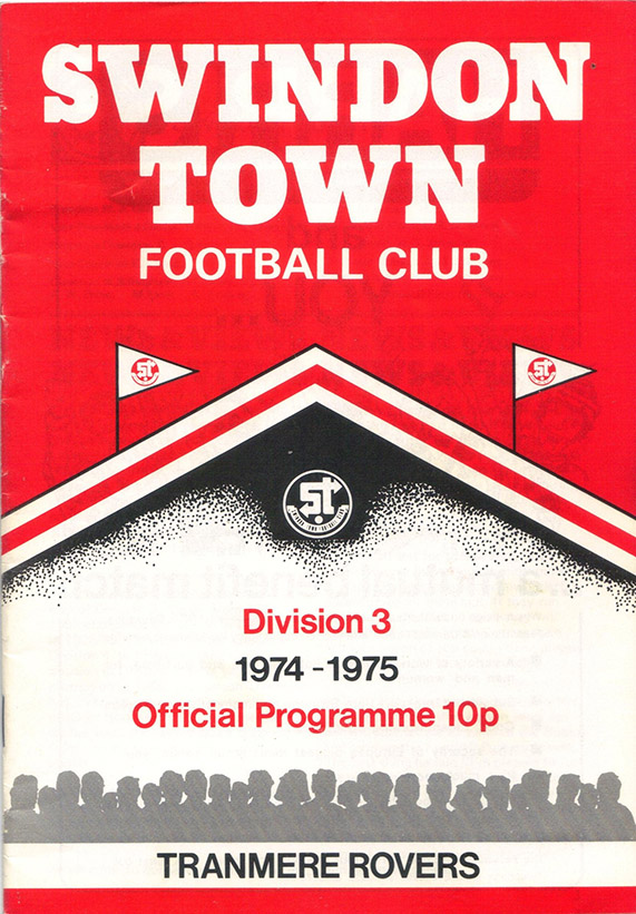 <b>Tuesday, September 3, 1974</b><br />vs. Tranmere Rovers (Home)